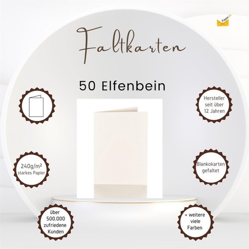 25 - Faltkarten ca. 120 x 170 mm 240 g/qm - Bild 154 von 160