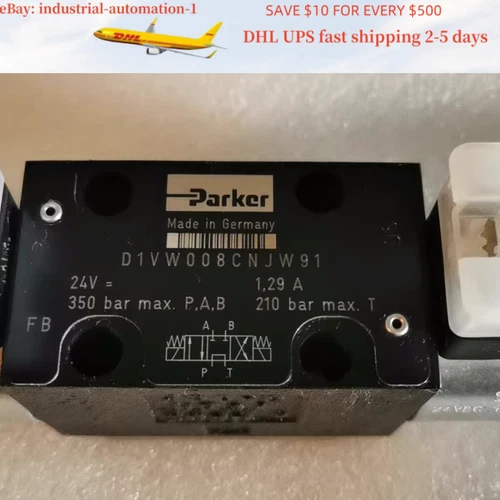 Parker D1VW008CNJW91 valve DHL Shipping