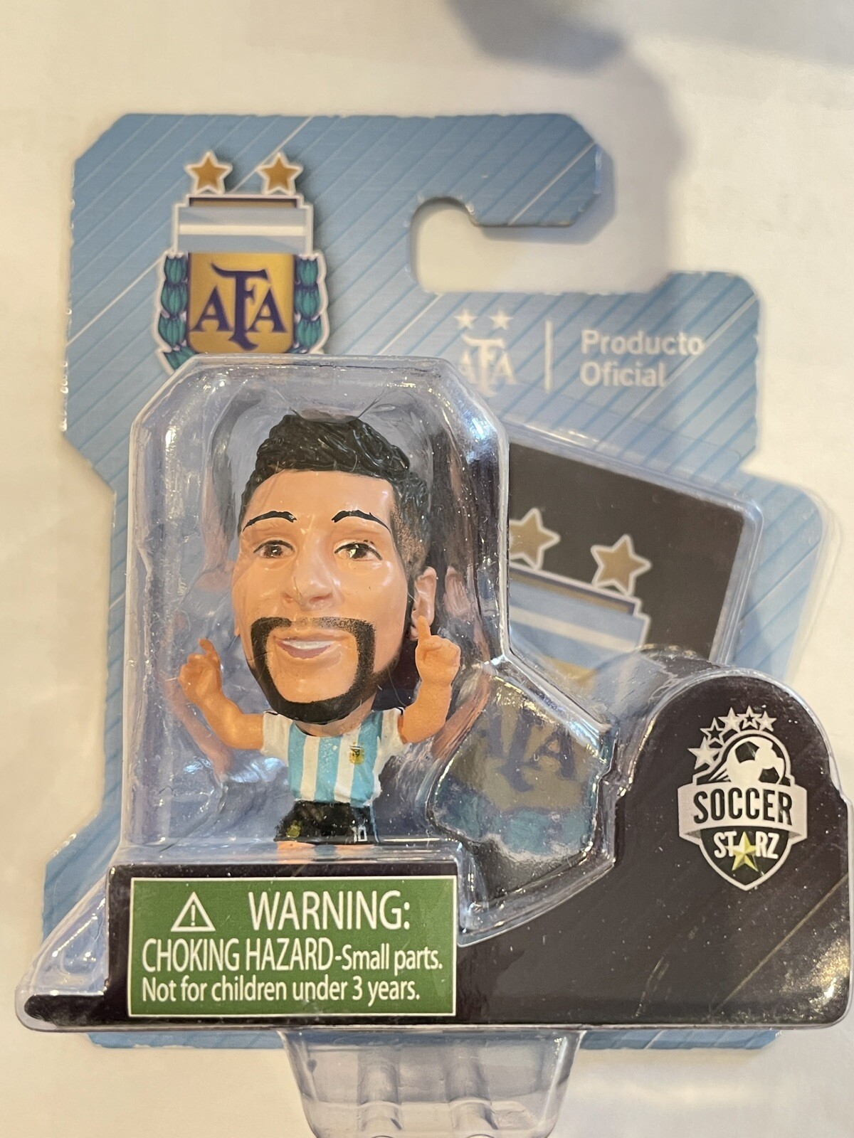 Lionel Messi SoccerStarz  Argentina mini Lionel Messi oficial part No.404399 5cm