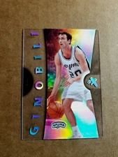 MANU  GINOBILI 2006-07 FLEER EX BASKETBALL #36 SPURS QTY 