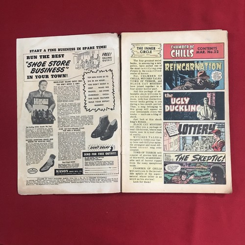 Camera dei brividi 22 marzo 1954 lee Elias copertina - Foto 2 di 9