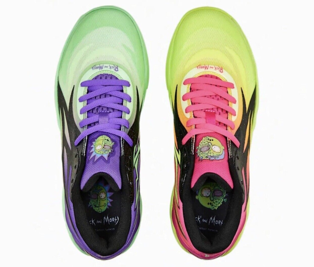 シューズ(男性用) Mb.02 Rick and morty Size 14 - PUMA Rick and Morty x MB.02 Adventures for sale