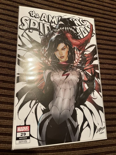 Amazing Spider-Man #29 2023  NM Marvel Silk Venom Lobos Exclusive Variant Trade