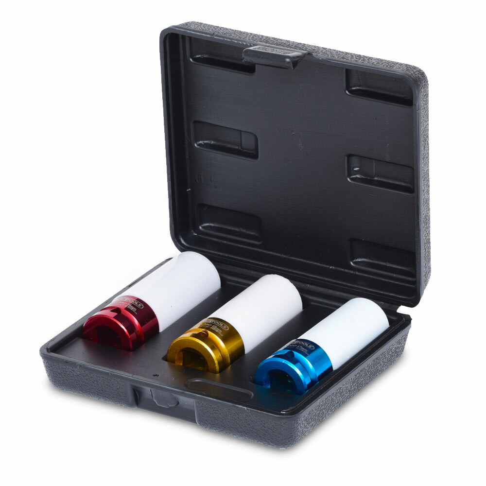 1/2" Jeu de douilles  chocs pour jantes aluminium, 3 pcs - KS Tools | eBay