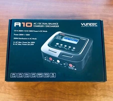 Yuneec A10 AC/DC Dual Balance Charger/Discharger for the Tornado H920 