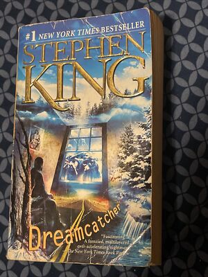 Dreamcatcher by Stephen King, 2001 1st Pocket Books Printing Paperback