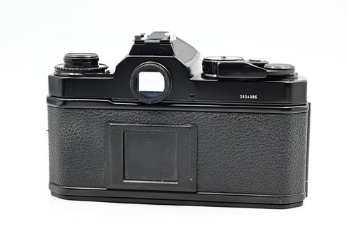 Nikon FE2 SLR Film Camera Body Black #385 - Picture 3 of 7