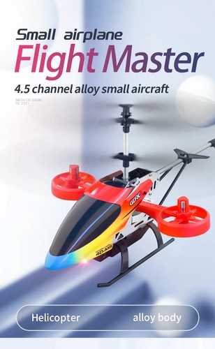 4DRC M5 Remote Control RC Helicopter with Gyro Altitude Hold Drone 3.5 Channel - Picture 9 of 26