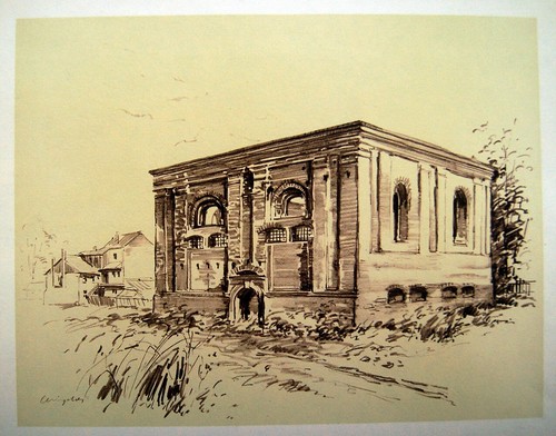 Libro portafolio de arte judío 1959 sinagogas polacas judaica holocausto Polonia Israel - Imagen 13 de 21