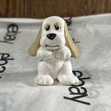 Vintage 1984 LGT Pound Puppies Dog Figure/Toy.