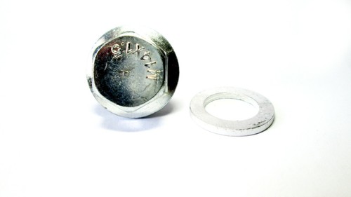 MAZDA CAR ENGINE OIL DRAIN SUMP PLUG BOLT & WASHER CLIP1Pc - Picture 6 of 7