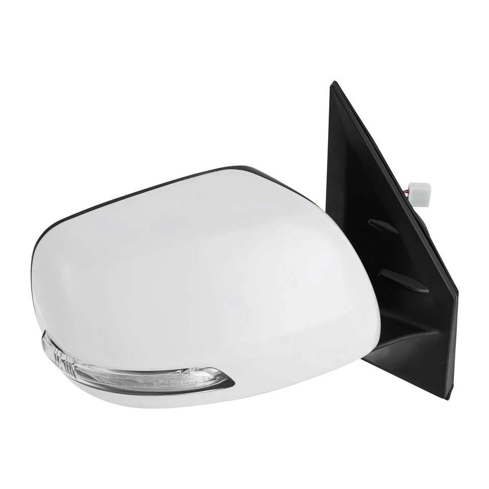 9 Pins Rearview Mirror Right Passenger Side Mirror For 13-22 Toyota Land Cruiser - Image 2 of 4