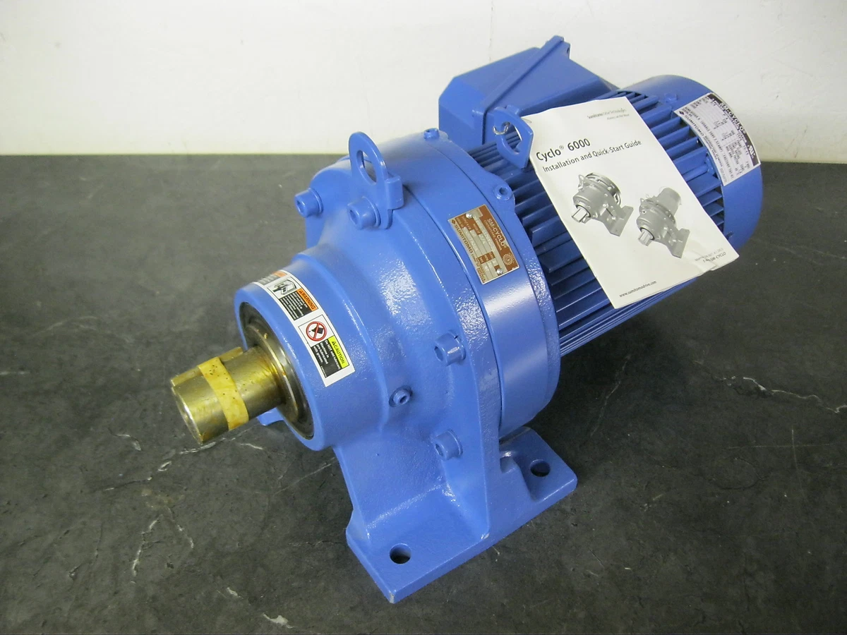 Sumitomo Cyclo Indiana Industrial Electric Gearmotors for sale | eBay
