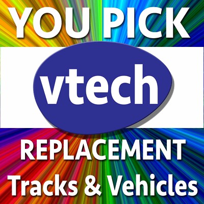 YOU PICK Replacement VTECH Toys Go! Go! Smart Wheels Vehicle Road Train Track