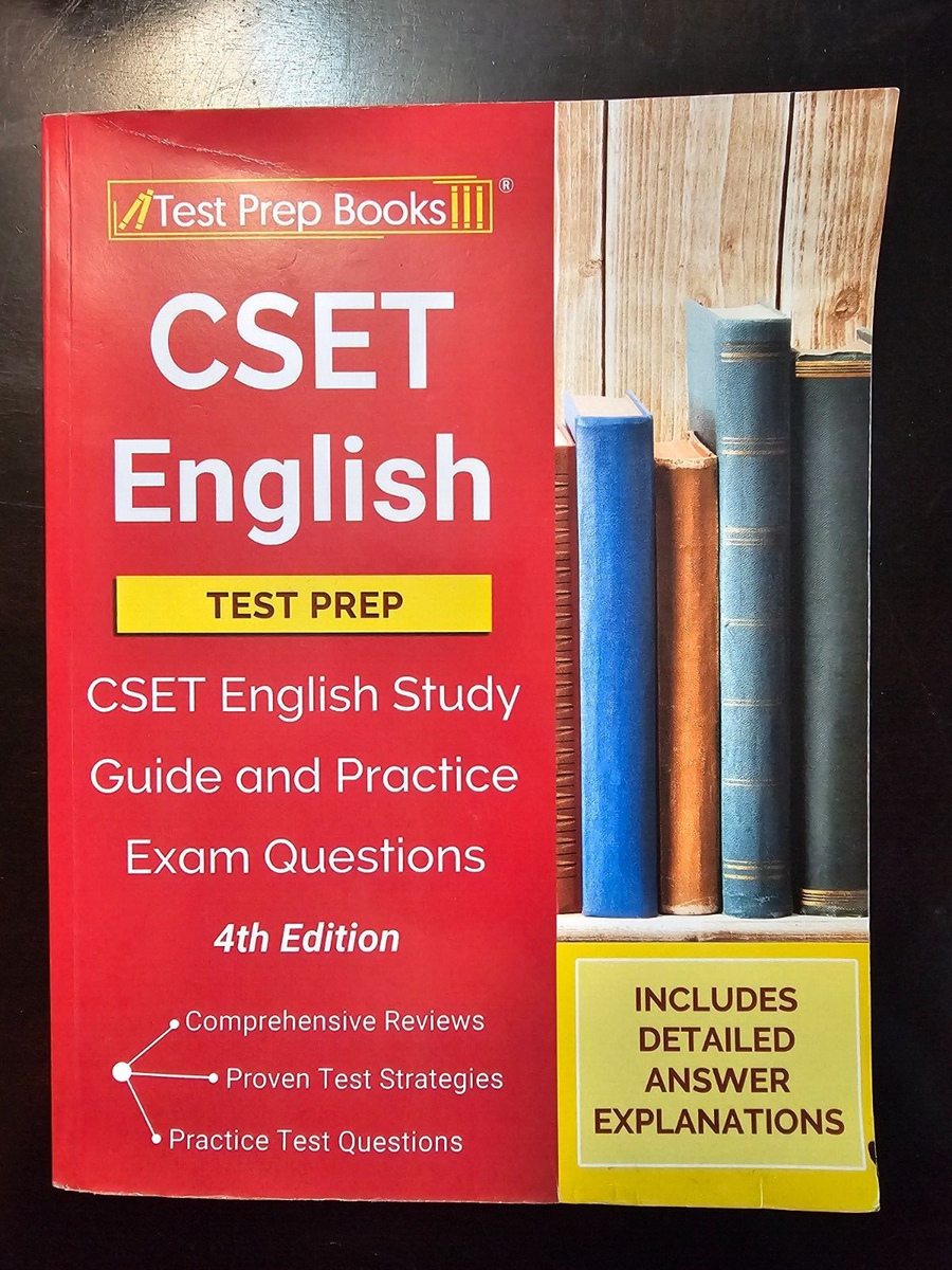 CSET English Test Prep : CSET English Study Guide and Practice