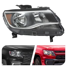 RH For 2015-2021 Chevy Colorado Passenger Side Headlamp Right Side Headlight