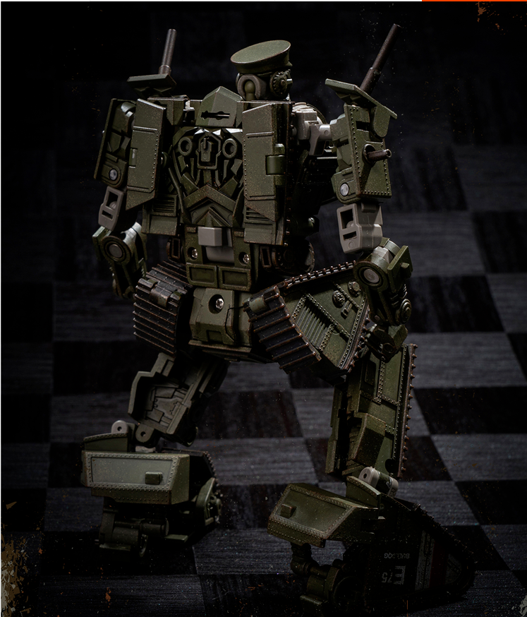 IN HAND Transform Toyworld TWFS01 Bulldog Action Figure eBay