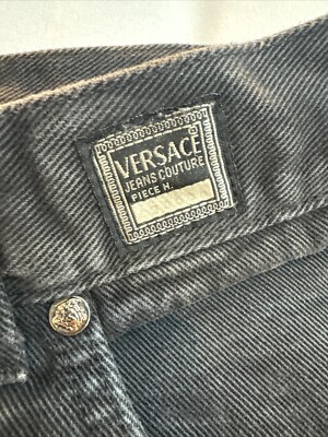 Versace Jeans Couture Black 40 45 100% Cotton | eBay