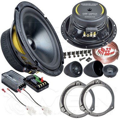 GROUND ZERO LAUTSPRECHER für HYUNDAI I20 III / 3 BC3 2020-2022 Front Tür #B8FZ