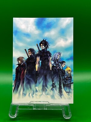 Crisis Core Final Fantasy Battle Trading Card Game TCG SQUARE ENIX