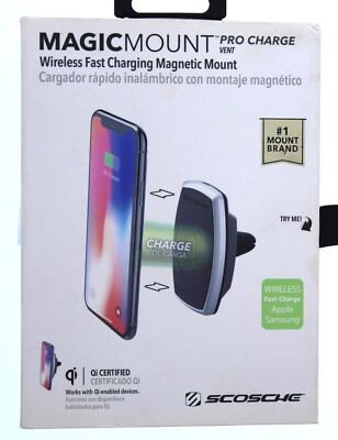 SCOSCHE Magic Mount Pro Charge (Vent)