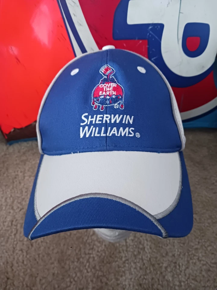 Roush Fenway Racing Sherwin Williams 3M #16 Team Issued Hat NASCAR Greg Biffle  - Image 2 of 4