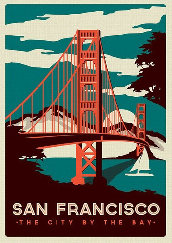 Vintage Travel Retro Posters A4 A3 A5 HD Prints Art Tourism Holiday Decor Cities - Picture 23 of 28