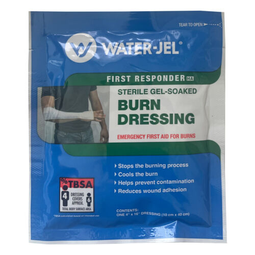 Water-Jel 4" x 16" medicazione bruciata - nuova formula - Foto 3 di 9