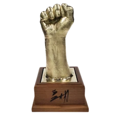 Hand Gesture Sculpture Ornament Figurine Statue Tabletop Decoration Riki Choshu