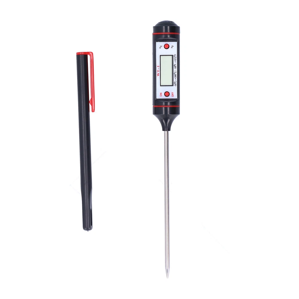 Meat Thermometer Digital Food Probe Cooking 50℃~+300℃ Temperature Meter