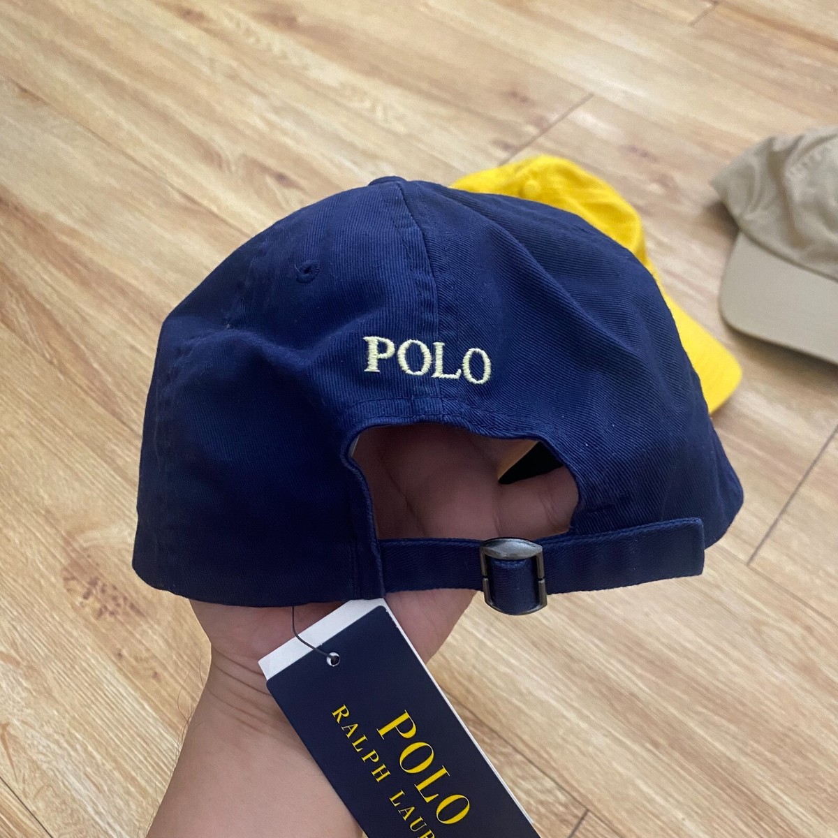 Polo Ralph Lauren Baseball Cap Dad Hat Big Kids 8-20 (Womens Fit