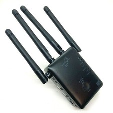 VICTONY Dual Band WiFi Range Extender 1200Mbps Signal Booster