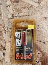 New Freud 04-132, 1/2" By 1" Cut, Double Flute Straight Bit, 1/4" Shank