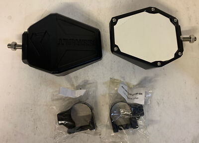 NEW Yamaha Bomber Mirror Set - Black DBY-ACC56-51-51