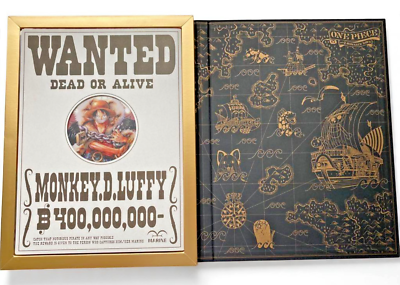 ONE PIECE Episode 1 Duplicate Manuscript Box Romance Dawn Art Book