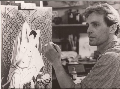 PF Wilde Jahre in Paris ( Keith Carradine )