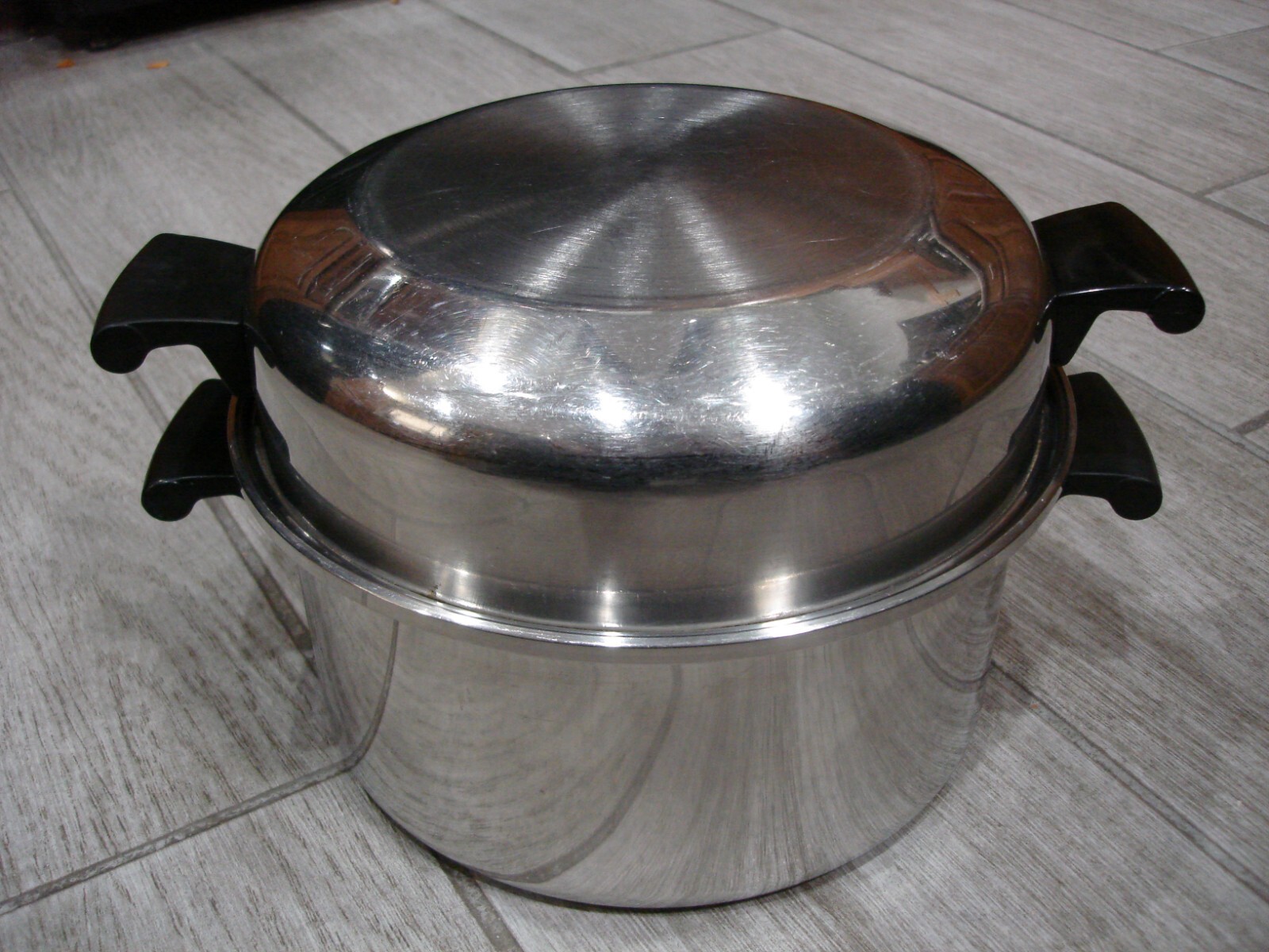 Amway Queen Cookware 5/6 Qt Dutch Oven w/ Dome Lid EUC!! eBay