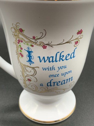 Disney Store Sleeping Beauty Aurora "I Walked With You Once Upon A Dream" Mug - Picture 8 of 9
