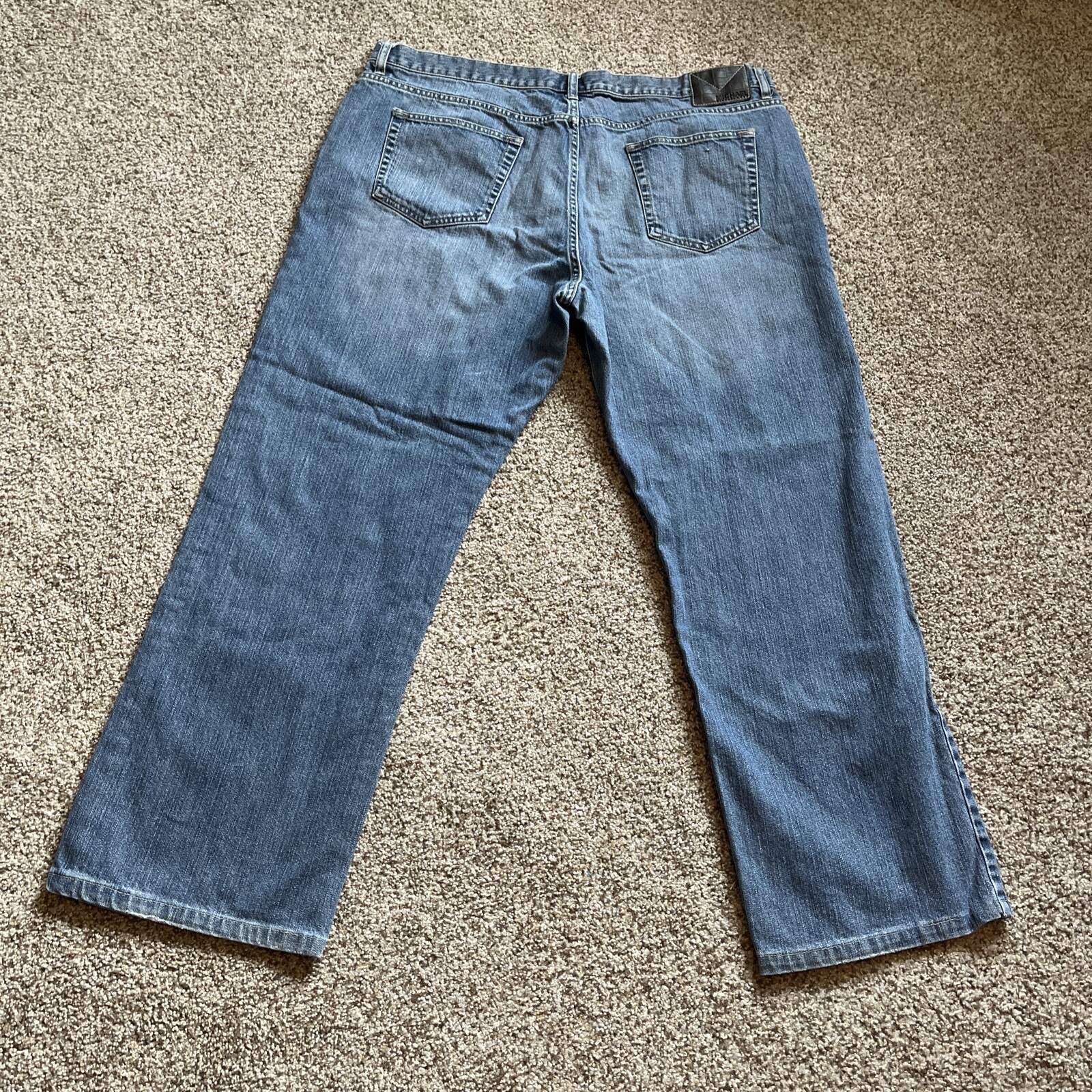 Michael Kors Mens Jeans Size 42x34 Actual 41 X 30 Medium Wash - View 10