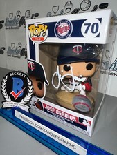 JOSE BERRIOS SIGNED AUTOGRAPHED MLB TWINS BASEBALL FUNKO POP BECKETT BAS COA