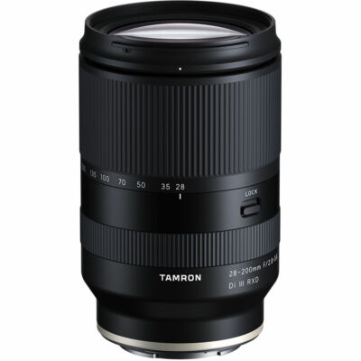 Neu Tamron 28-200mm f/2.8-5.6 Di III RXD Lens for Sony E (A071)
