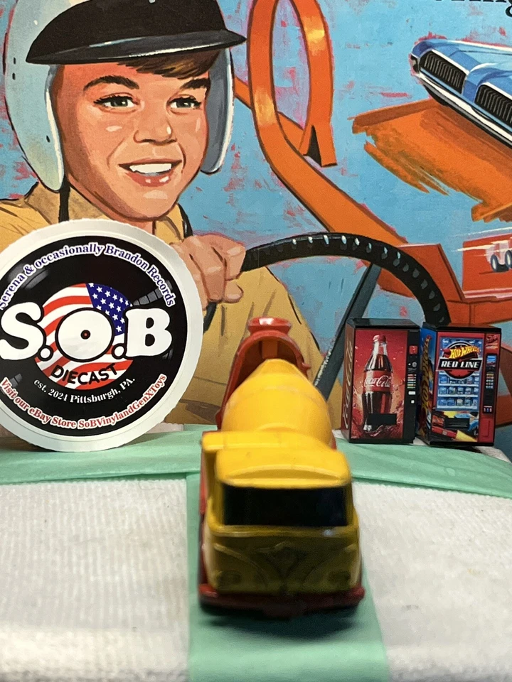 Lesney Matchbox 1960s Foden Cement Truck No 21 USED EX Condition Yellow Diecast - Image 2 of 4