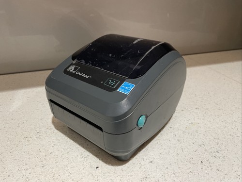 Zebra GK420D Direct Thermal Label Printer 203DPi USB & PARALLEL 872PS - Picture 2 of 10