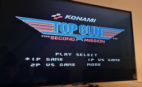 Nintendo NES - Top Gun The Second Mission ( Nur das Modul ) akzeptabel 