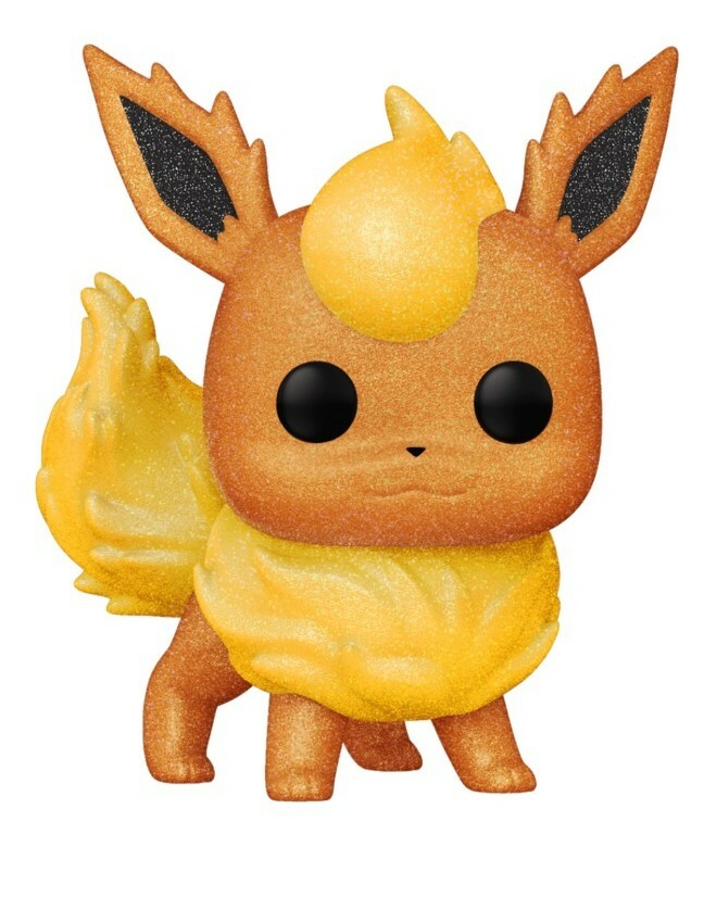 FUNKO POP! Pokémon Diamond Edition Flareon #629 Wondrous