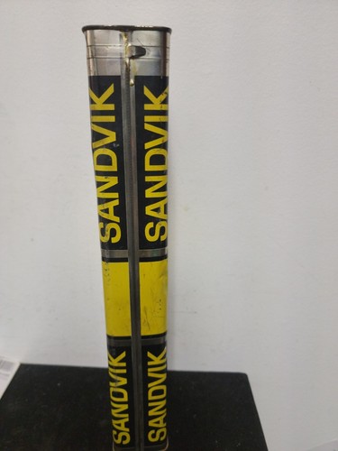 NOS SANDVIK MADE IN USA STAINLESS STEEL WELDING RODS NO-ROLL STACK-PACK 10 LBS - Picture 3 of 7