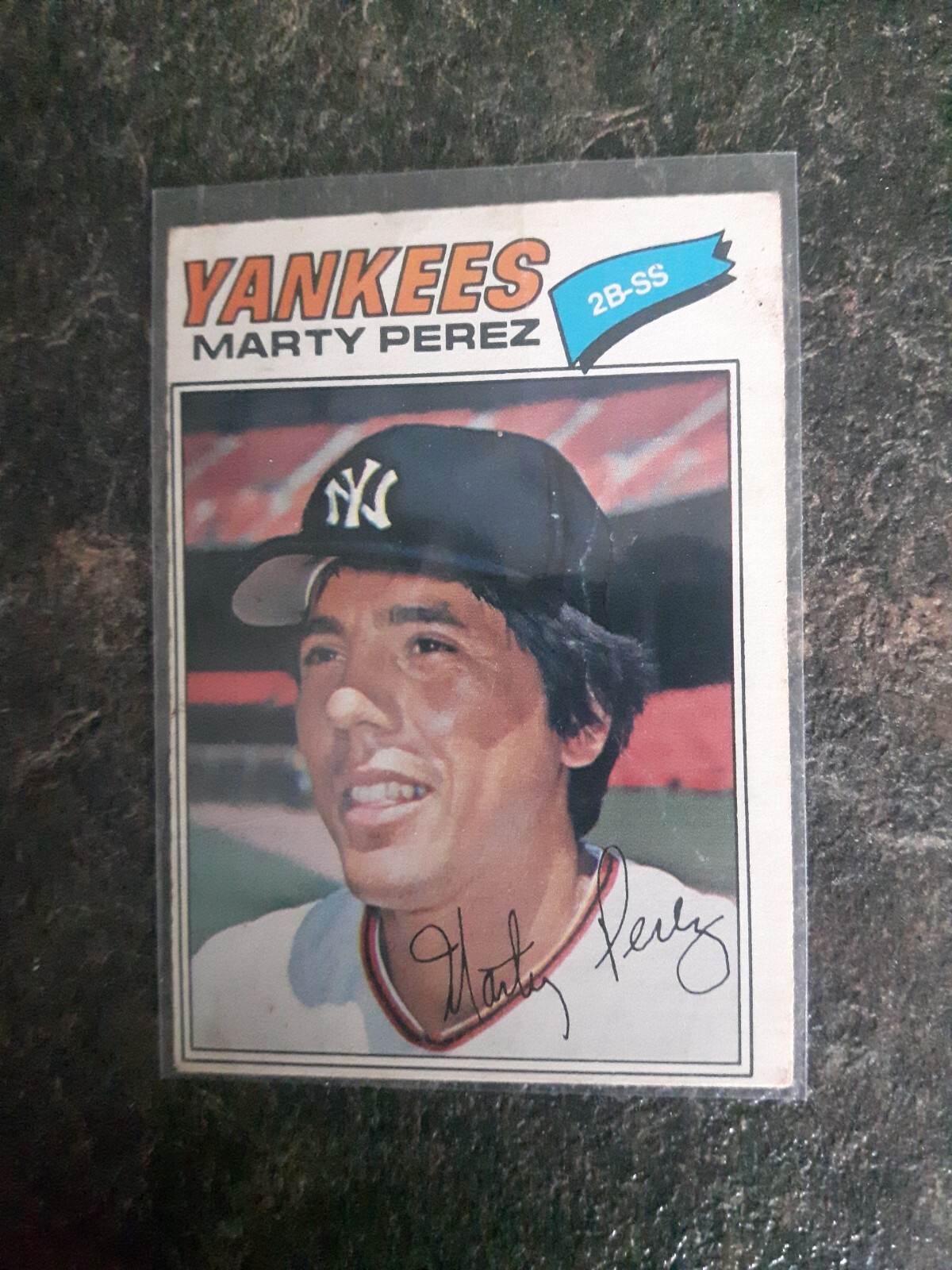 1977 O-Pee-Chee Base Marty Perez Card# 183