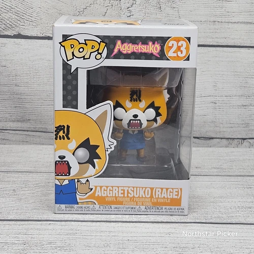 Funko Pop! Vinyl Figure - #23 - Aggretsuko (Rage) Barnes & Noble Exclusive