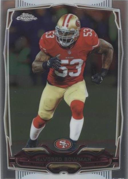 2014 Topps Chrome Mini NaVorro Bowman #20 - 1 of 2