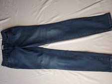 Jessica Simpson High Rise Skinny Jeans Womens Size 4/27 Blue Denim